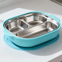 babycare光电青柚餐碗防摔但感温鸡肋，适合打翻党却非全能选手