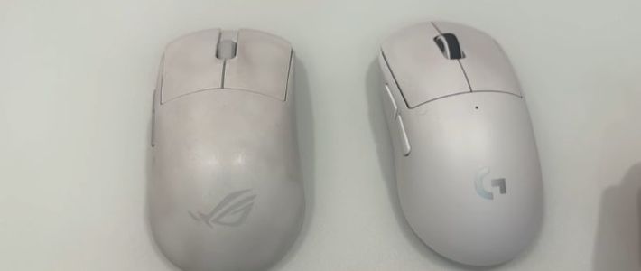 ROG龙鳞mini 和 GPW 小狗 对比