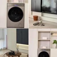 TCL滚筒洗衣机用着怎么样？声音大吗？