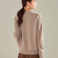 春竹 100% 羊毛 V 领开衫｜被问爆的春秋万能打底，软到心坎里！