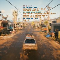 RTX50玩家速收藏！DLSS4.5 6倍帧生成开启教程，赛博朋克狂飙模式