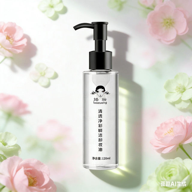 告别卸妆纠结，烙妆清透净彩瞬洁卸妆油实现全肤质干净养肤自由