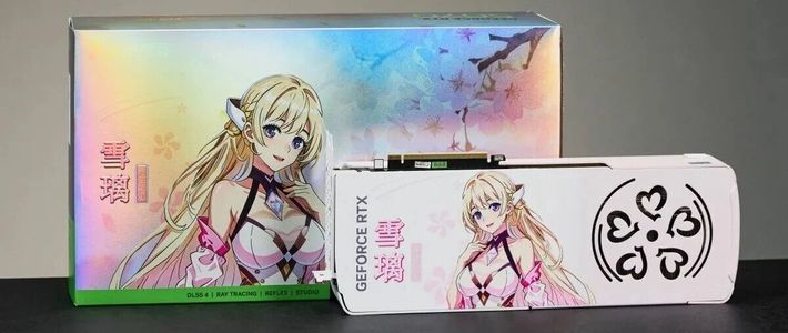 电竞叛客 RTX 5070 樱花限定 12GB显卡评测：当粉系二次元遇上“无线”设计
