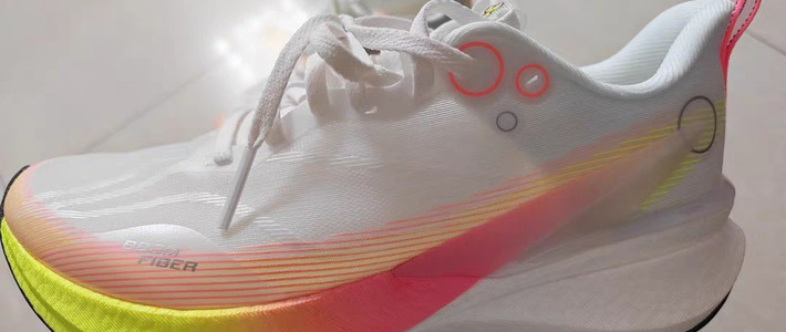 春日换新小惊喜，软弹透气跑步鞋，跑起来！