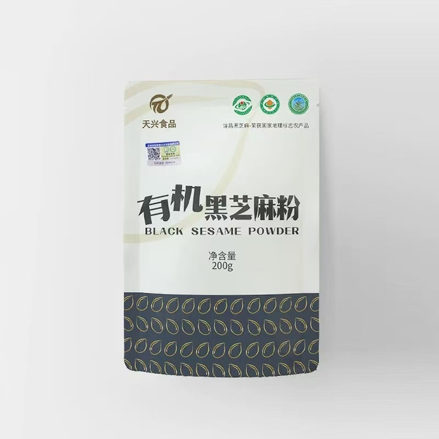 挖到宝✨有机黑芝麻粉，养发代餐一步到位