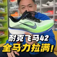 飞马42评测：气垫形态重塑与核心性能升级