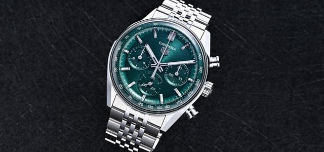 泰格豪雅卡莱拉Glassbox计时码表推41毫米版本：尺寸与设计的精细重构