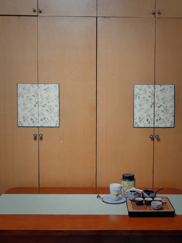 大黄柜改造：旧物焕新只需一点绿