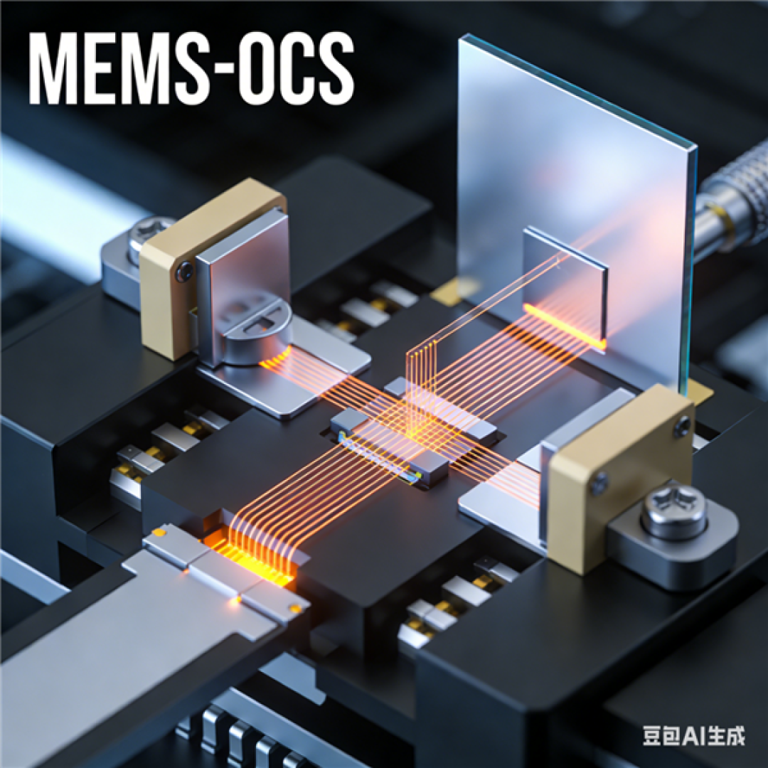 国产芯片新突破!赛微电子MEMS-OCS试产:算力底座再添关键一环