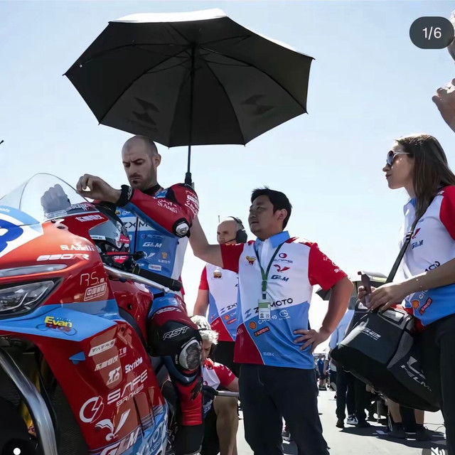 瓦伦丁赛后高度评价张雪：效力过的所有品牌没有哪个老板能这么好