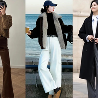 蓝色牛仔裤退位！今冬最时髦的三种裤子配色推荐