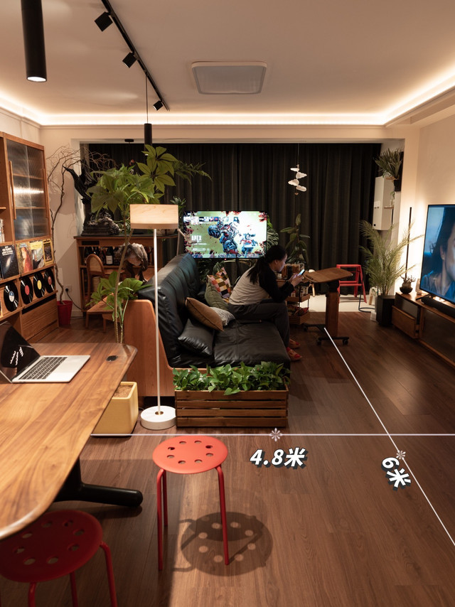 如果可以，沙发放客厅中间真的可以