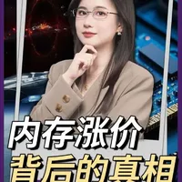 内存价格暴涨背后的逻辑与真相