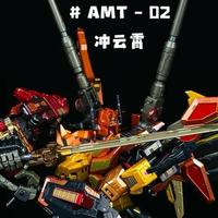 TAKARA TOMY AMT-02冲云霄：30cm收藏级合体金刚深度解析