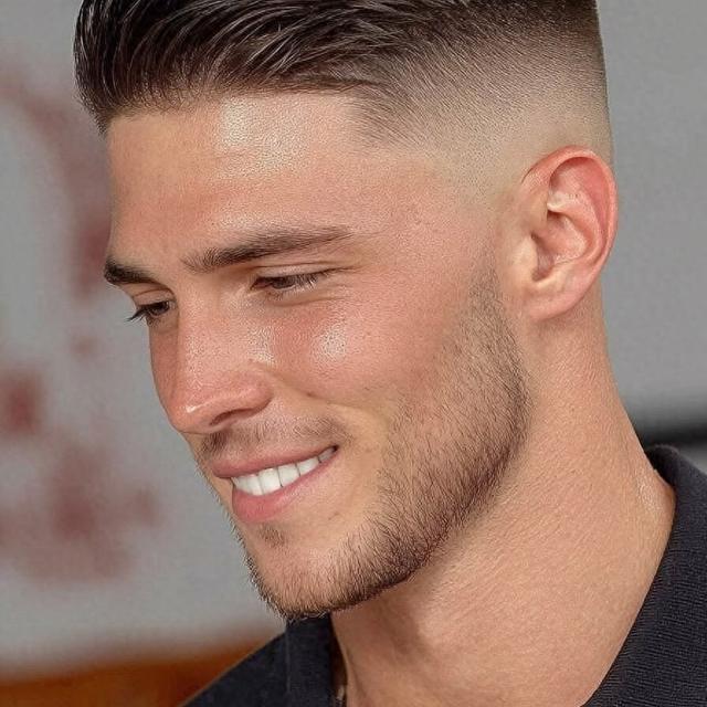 男生短发指南：渐变逻辑与四大经典流派解析