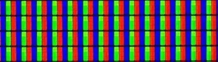 【显示科普|2期】一文搞懂消费电子显示器像素排列：RGB、RGBW、Pentile、Delta、钻石......_显示器_什么值得买