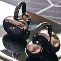 百元档全能黑马！ iKF C01耳夹式耳机 全场景无短板实测！