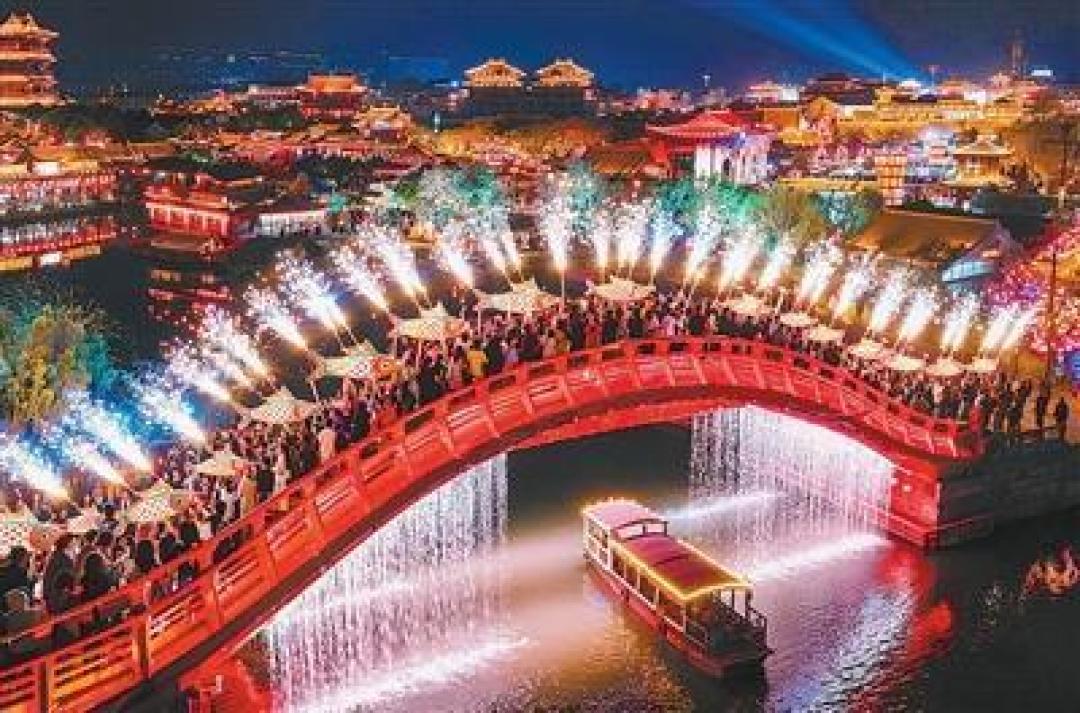 清明上河园太会玩：上马都有专属节目，百场大戏让你沉浸式当宋人