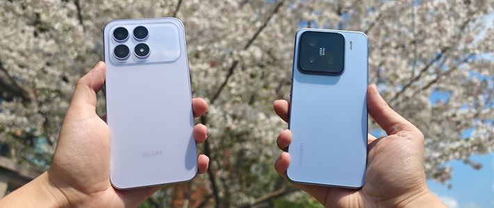 尚能饭否？小米15对比红米K90！老旗舰VS新中端 2000价位捡漏小屏旗舰手机？