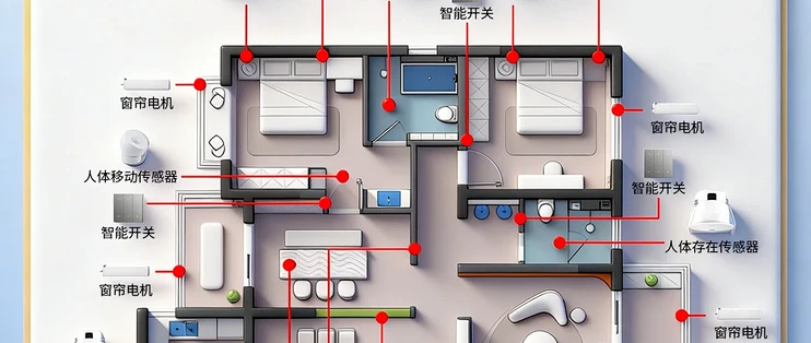 2026 全屋智能布局|装修小白直接抄作业_家用五金_什么值得买