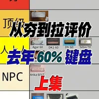 2023年度客制化60%键盘深度盘点：设计、做工与口碑全面评测