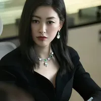 娱乐圈都在戴的白冰翡翠🔥冷贵气直接焊身上