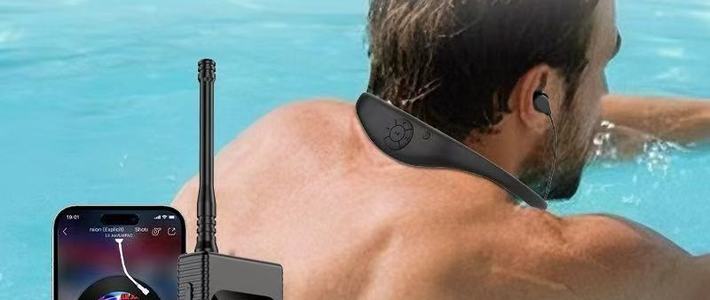 游泳党狂喜🌊水下听歌自由！Tayogo 游泳耳机太顶了