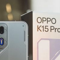 轻薄机身的OPPO K15 Pro+，还有狂暴性能