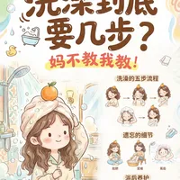 才知道这样正确洗澡✅0成本从头嫩到脚！