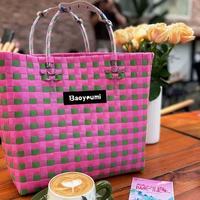 包有米超大号泰国菜篮子｜手工编织托特包承包所有休闲场景✨