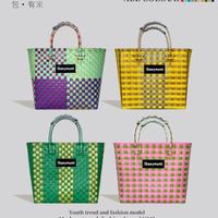 包有米超大号泰国菜篮子｜一拎就出圈的夏日万能托特