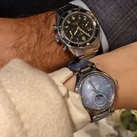 和浪琴全球CEO看新表，他最爱这一枚…