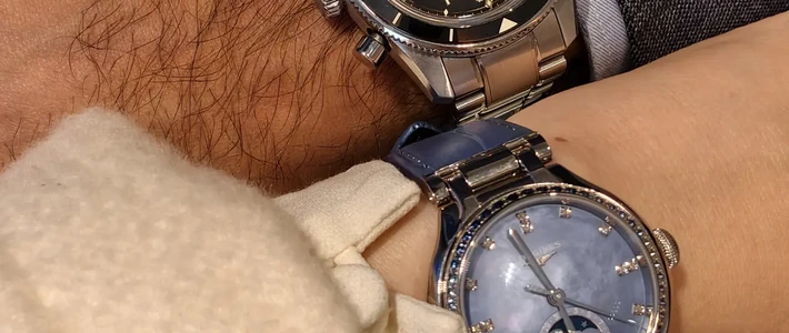 和浪琴全球CEO看新表，他最爱这一枚…