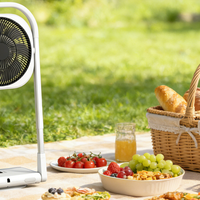 太阳公公/SMARTcare折叠循环扇：毫米级收纳、全域送风、离线续航