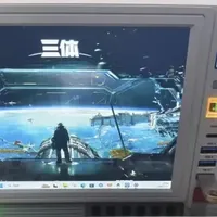 大神自制双屏显示器，10寸大屏+2.4寸小屏，成品敢卖2K5