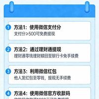 微信提现手续费全攻略：5种官方免费渠道与避坑指南