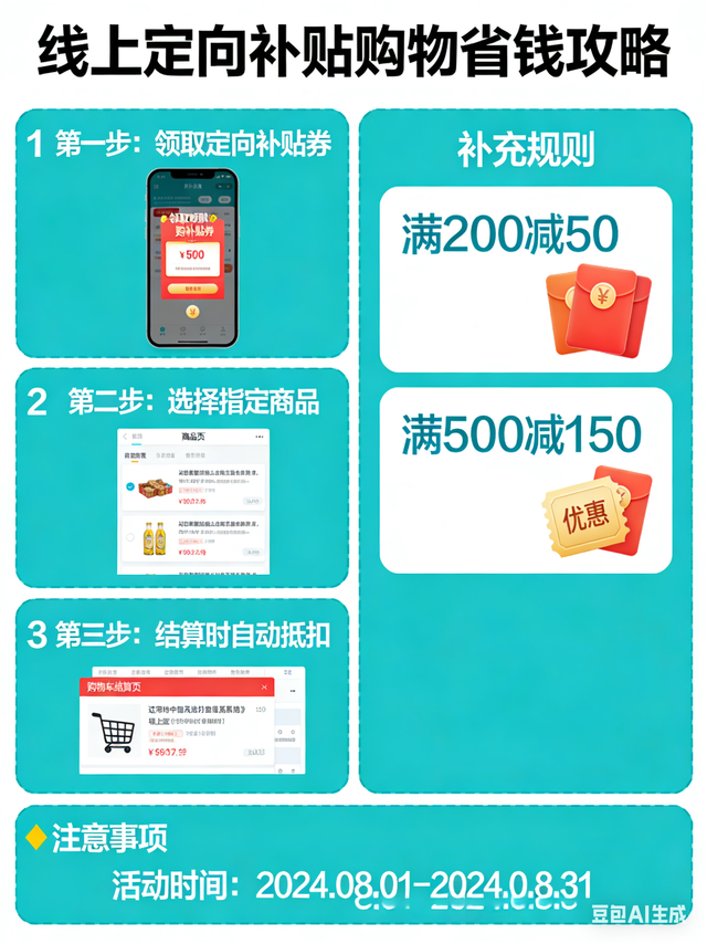 省钱主理人，线上购物平台补贴福利解析