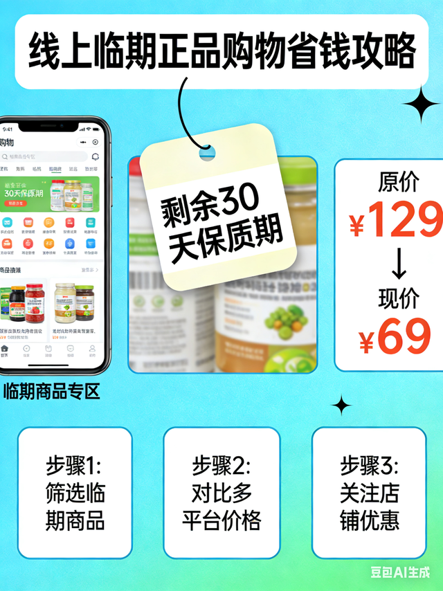 省钱主理人，临期正品选购指南