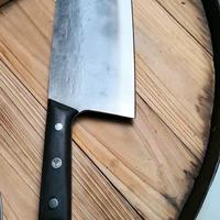 阳江锻打斩切刀｜家用菜刀天花板✨剁骨切片一把搞定