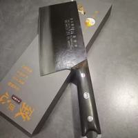 厨房封神斩切刀｜阳江锻打高锰钢 + 轴承钢，一把顶三把