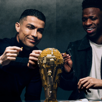 乐高钞能力拉满！梅西C罗姆巴佩同框，世界杯争夺战看傻全网！