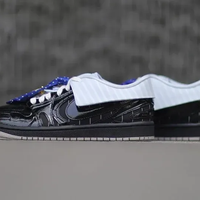 衬衫领 + 领带设计！AJ1 玩转正装新风尚！