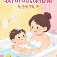 软fufu宝宝洗澡指南✨新手爸妈零慌乱超省心