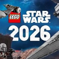 两款UCS＋曼达洛人电影＋暗剑赠品，2026乐高星战阵容太猛了！