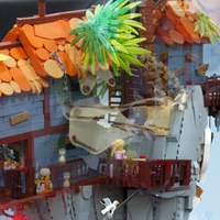 镜头前惊艳，现实中杂乱？MOC创作中这个关键问题，很容易被忽视