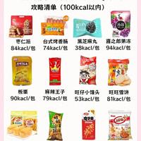 减脂期低卡零食攻略：热量清单与食用建议