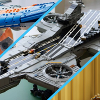 乐高涨知识 篇零：乐高漫威最大套装Top10盘点：最新天空母舰排第六，第一实至名归