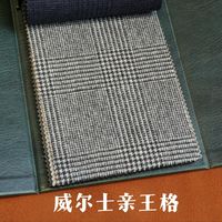 西装花纹如何挑选，有哪些8款经典面料大公