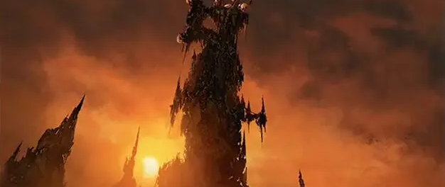 乐高Moc日赏 篇零：用乐高还原凯夫卡之塔？这个MOC作品堪称“混乱守序”！