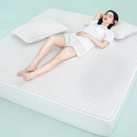 卡迈酷斯凉感小冰席可水洗冰丝凉感母婴级夏天可折叠抗菌防螨透气